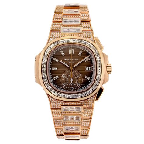 patek philippe nautilus guld pris|Patek Philippe Nautilus full diamond.